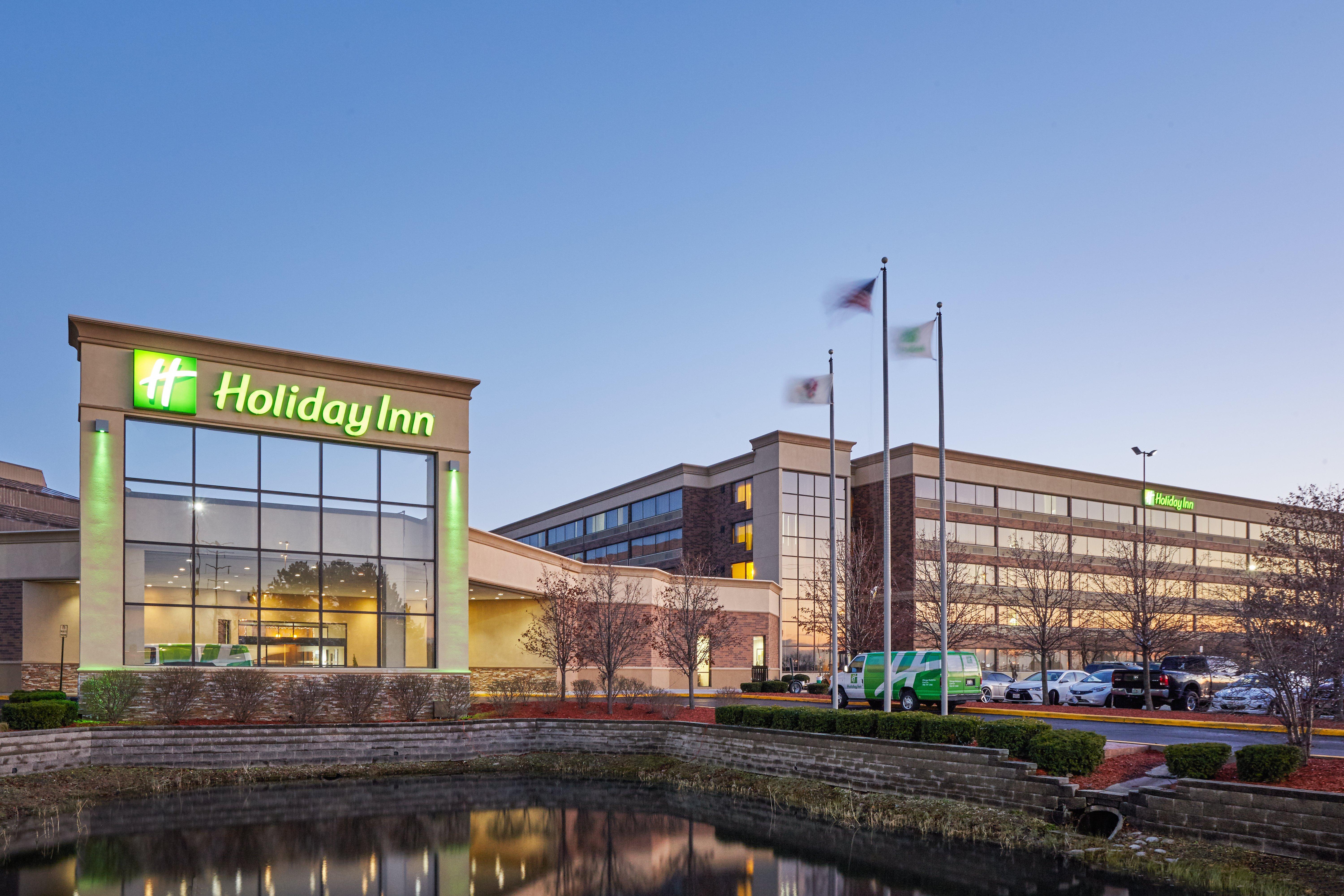 Holiday Inn Chicago Matteson Conference Center, An Ihg Hotel Екстер'єр фото