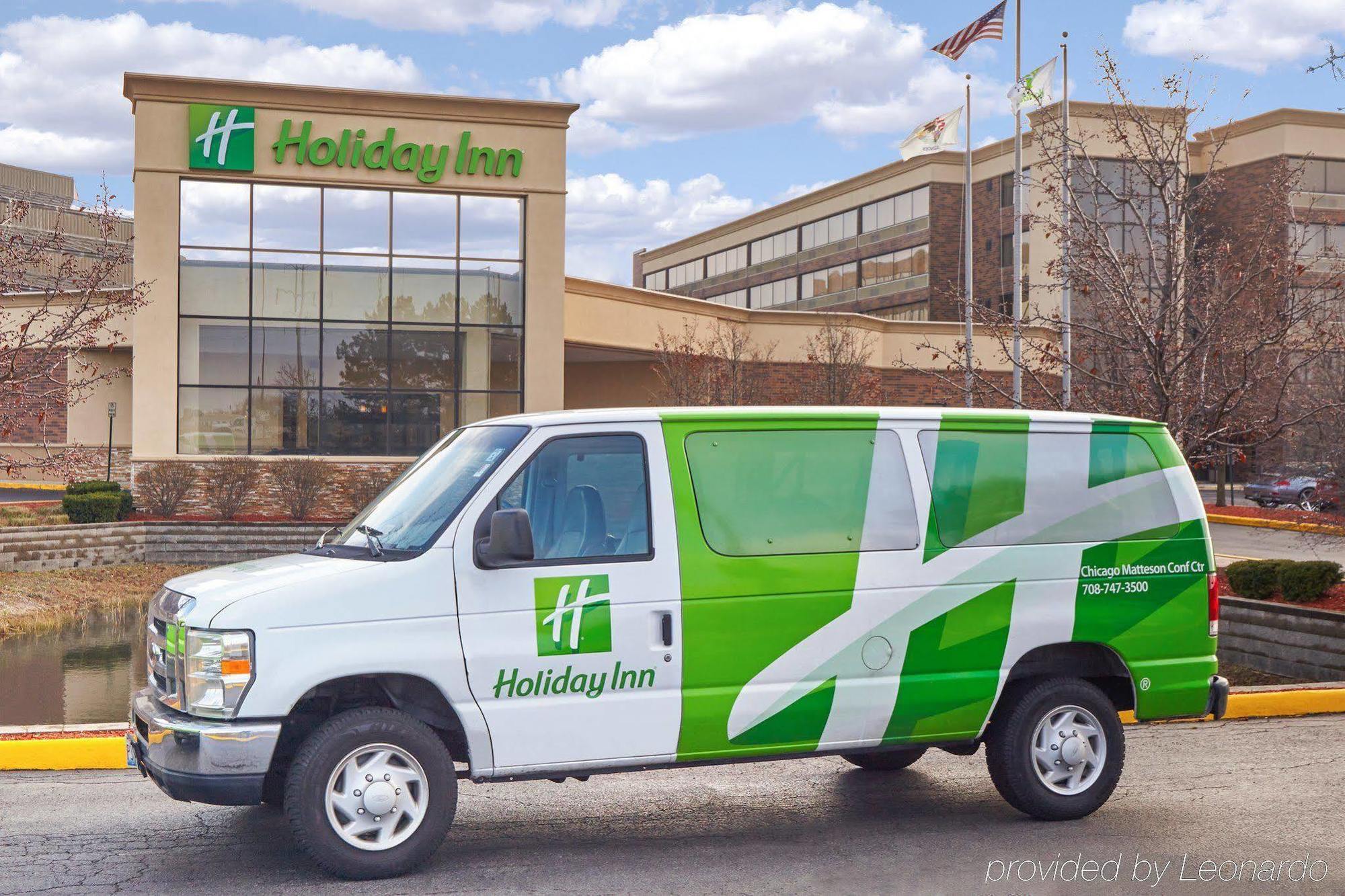 Holiday Inn Chicago Matteson Conference Center, An Ihg Hotel Екстер'єр фото